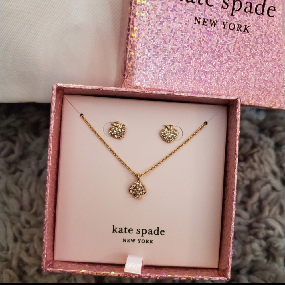 Signature spade kate spade boxed set